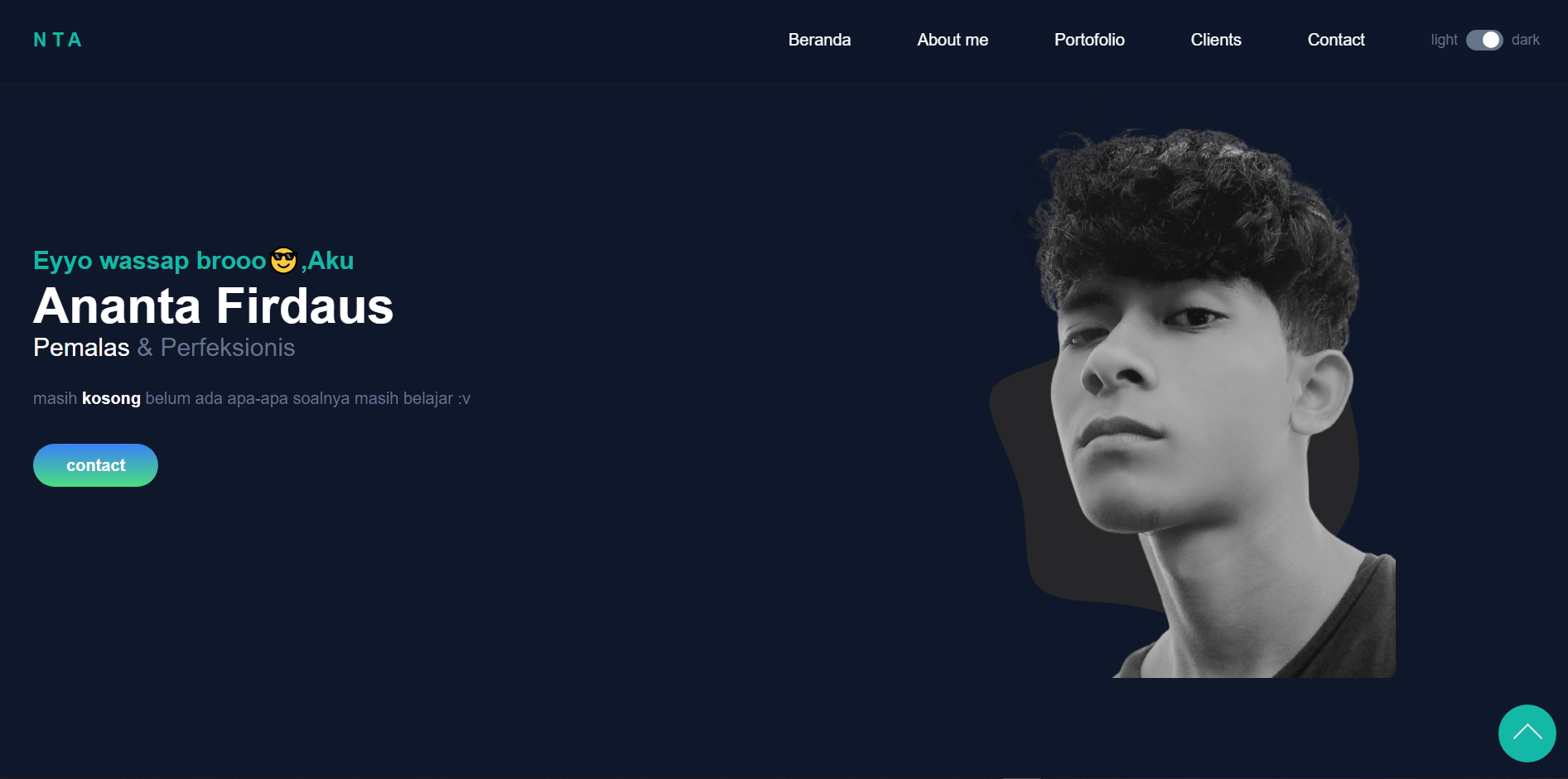 Preview Website Modern